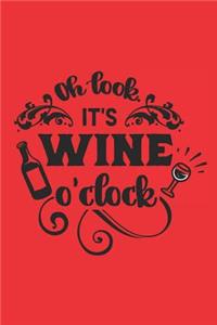 Oh Look It's Wine O'Clock