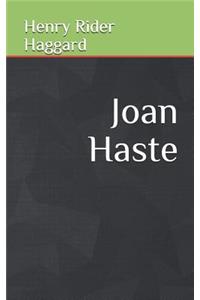 Joan Haste