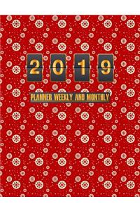 2019 Planner Weekly and Monthly