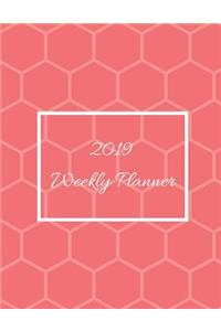 2019 Weekly Planner
