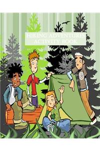 Hiking Adventures Activity Book