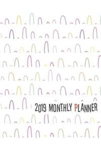 2019 Monthly Planner