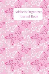 Address Organizer Journal Book