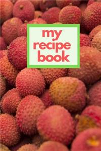 My Recipe Book