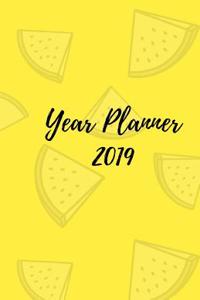 Year Planner 2019