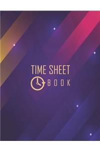 Time Sheet Book