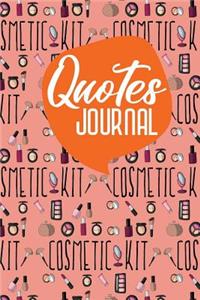 Quotes Journal