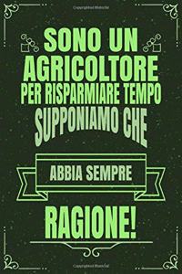 Sono Un Agricoltore Per Risparmiare Tempo Supponiamo Che Abbia Sempre Ragione!