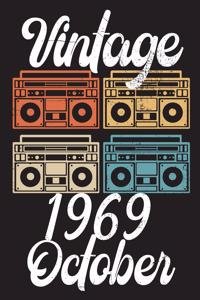Vintage 1969 October