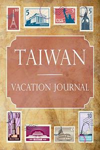 Taiwan Vacation Journal
