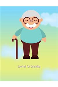 Journal for Grandpa