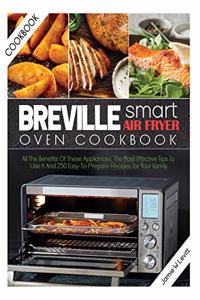 Breville Smart Air Fryer Oven Cookbook