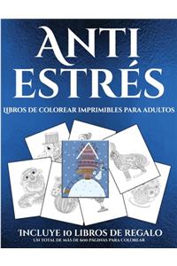 Libros de colorear imprimibles para adultos (Anti estrés)