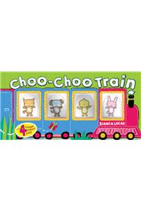Felt Friends Choo Choo