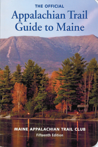 Appalachian Trail Maine Book and Map Set