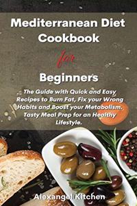 Mediterranean Diet Cookbook for Beginners