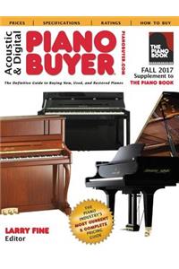 Acoustic & Digital Piano Buyer Fall 2017