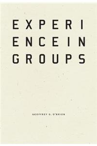 Experience in Groups