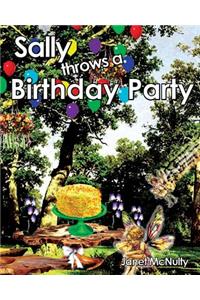 Sally Throws a Birthday Party