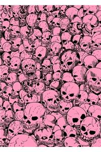 Gathering of Skulls Journal - Pink