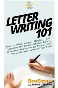 Letter Writing 101