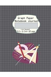 Graph Paper Notebook Journal