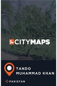 City Maps Tando Muhammad Khan Pakistan