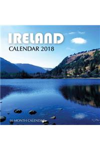 Ireland Calendar 2018