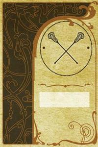 Monogram Lacrosse Journal