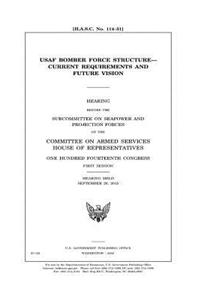 USAF bomber force structure