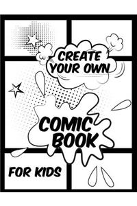 Create Your Own Comic Book For Kids