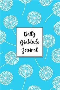 Gratitude Journal Dandelions Pattern 2