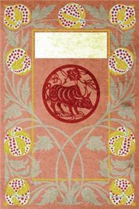 Monogram Ox - Bull Notebook