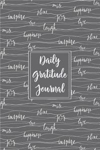 Gratitude Journal Inspiring Handwritten Words 8