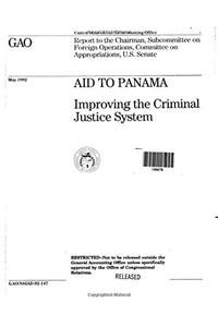 Aid to Panama: Improving the Criminal Justice System