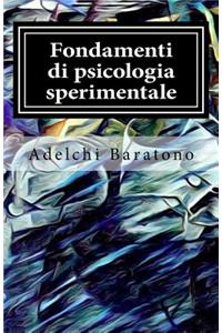 Fondamenti Di Psicologia Sperimentale