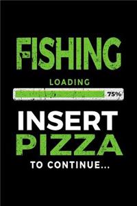 Fishing Loading 75% Insert Pizza To Continue