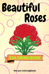 Beautiful Roses Coloring Book