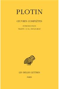 Plotin, Oeuvres Completes