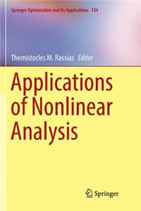 Applications of Nonlinear Analysis