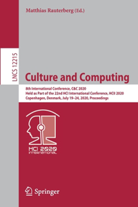 Culture and Computing