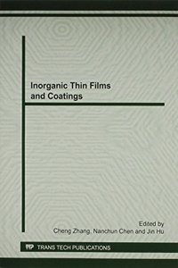 Inorganic Thin Films and Coatings