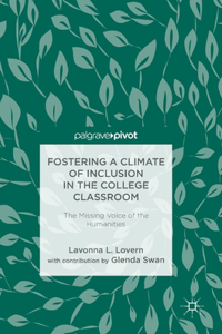 Fostering a Climate of Inclusion in the College Classroom