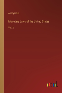 Monetary Laws of the United States