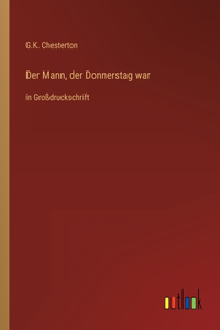 Der Mann, der Donnerstag war