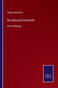 Römische Dotalrecht