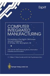 Computer Integrated Manufacturing