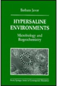 Hypersaline Environments: Microbiology and Biogeochemistry