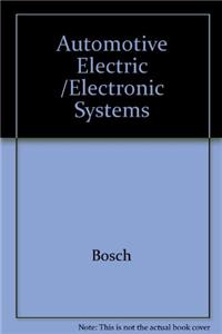 Automotive Electric: Electronic Systems