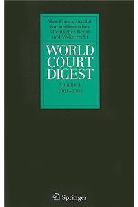 World Court Digest 2001 - 2005